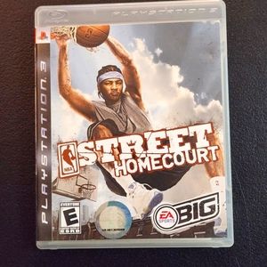 NBA Street Homecourt (PlayStation 3, 2007) Video Game